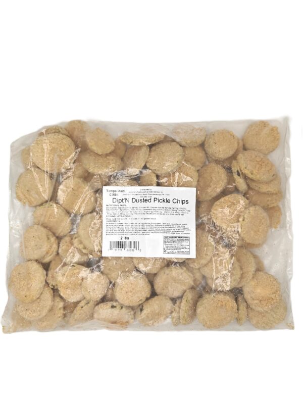 88038 - DIPT'N DUST PICKLE CHIPS
