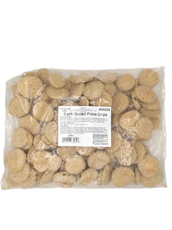 88039 - DIPT'N DUST PICKLE CHIPS