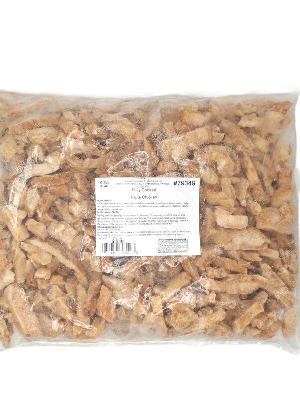 79349 - FAJITA CHICKEN BREAST STRIPS