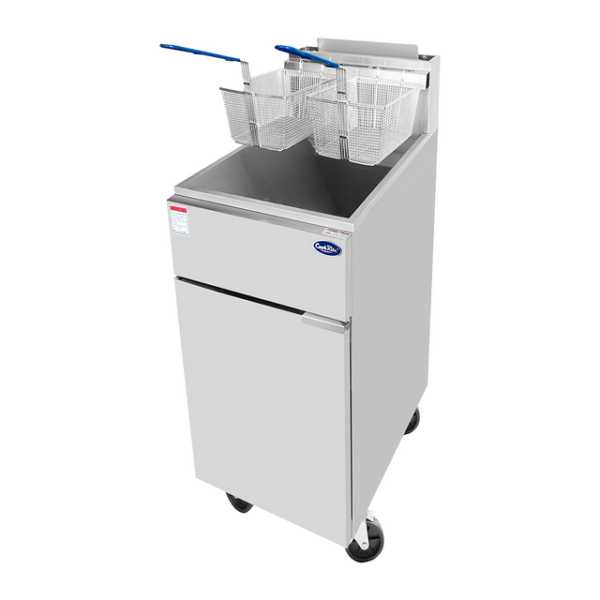 64796 - FRYER - 50LB NAT GAS