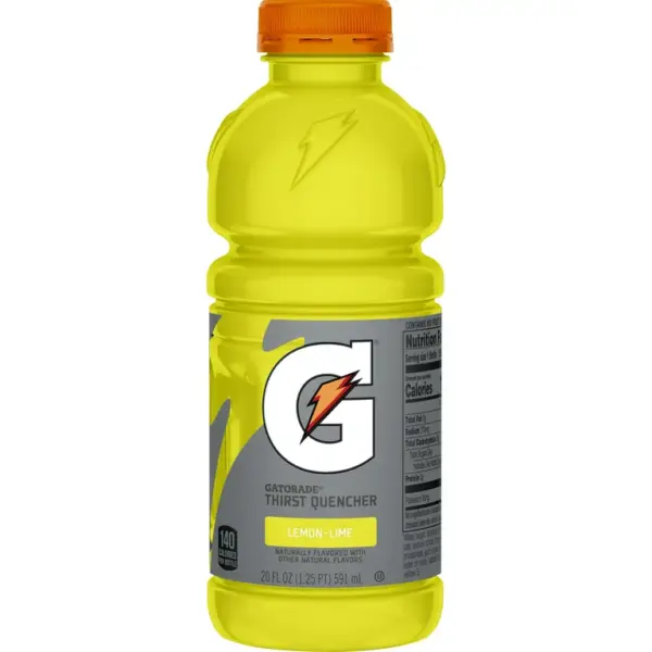 3557 - LEMON LIME GATORADE