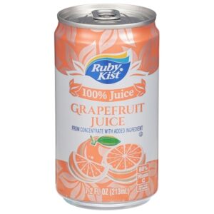 7640 - INDIVIDUAL GRAPEFRUIT JUICE