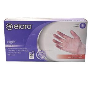 28106 - LARGE HYBRID POLY GLOVES