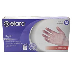 28104 - MEDIUM HYBRID POLY GLOVES