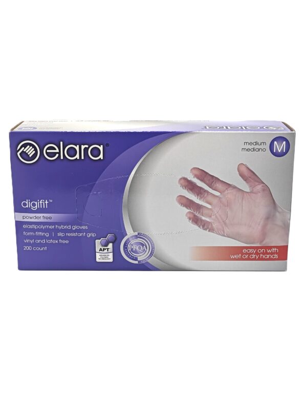 28104 - MEDIUM HYBRID POLY GLOVES