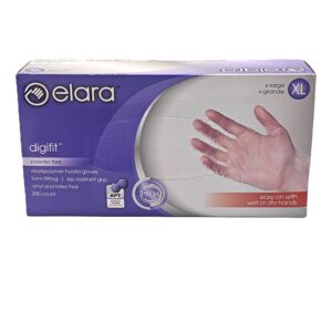 28108 - EXTRA LARGE HYBRID POLY GLOVES