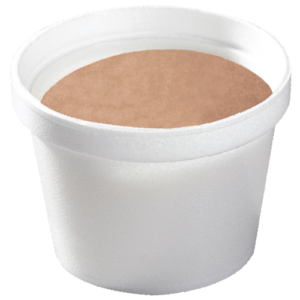 91514 - CHOCOLATE ICE CREAM CUPS