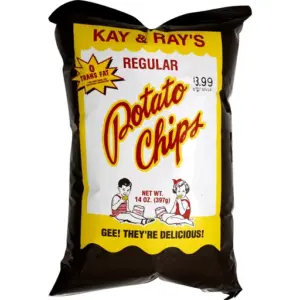 32784 - KAY & RAY POTATO CHIPS