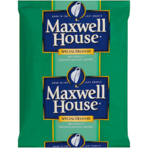 3086 - MAXWELL HOUSE SPECIAL DELIVERY DECAFFEINATED COFFEE