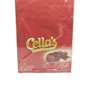 98202 - MILK CHOCOLATE CHERRIES