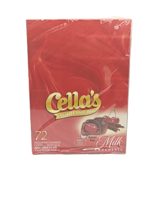 98202 - MILK CHOCOLATE CHERRIES