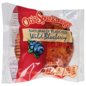 87384 - BLUEBERRY MUFFINS
