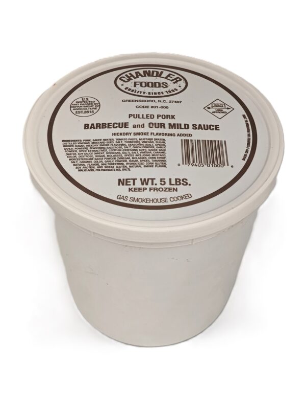 96450 - CHANDLER PULLED PORK BBQ