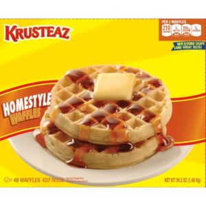 94860 - ROUND HOMESTYLE WAFFLES