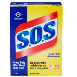 19162 - SOS SOAP PADS