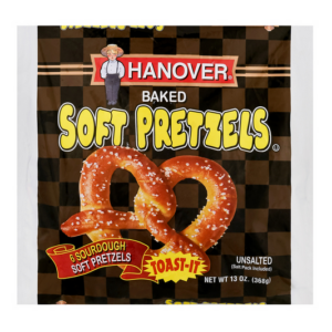94640 - SOURDOUGH SOFT PRETZELS