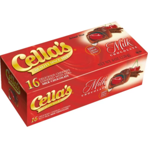 98206 - MILK CHOCOLATE CHERRIES