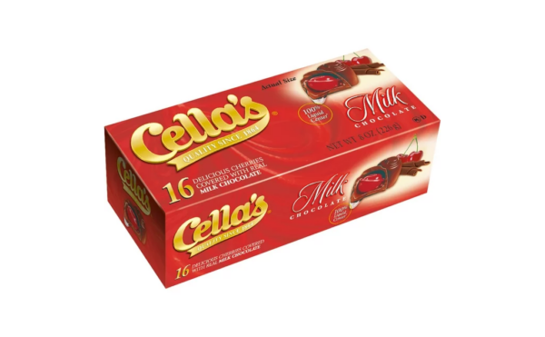 98206 - MILK CHOCOLATE CHERRIES