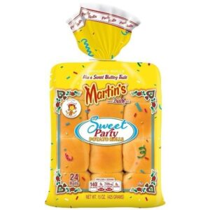96585 - PARTY PACK POTATO ROLLS