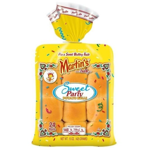 96585 - PARTY PACK POTATO ROLLS