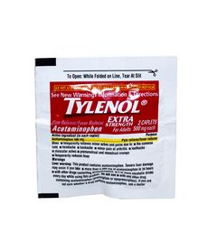34914 - TYLENOL STRIP