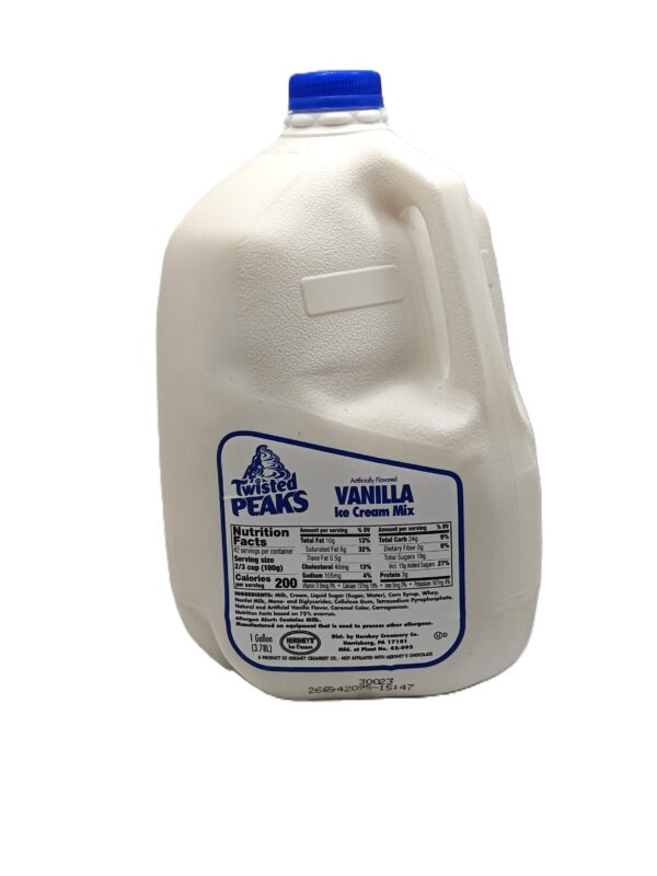 91500 - VANILLA ICE CREAM MIX