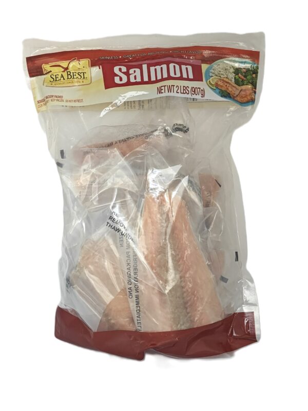 82112 - WILD PINK SALMON FILLETS