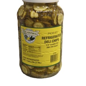 70216 - DELI DILL PICKLE CHIPS    REFRIGERATED