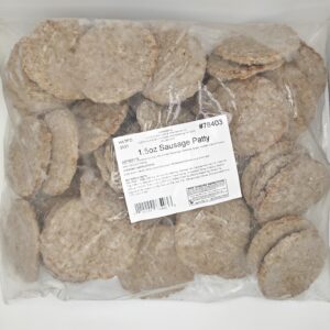 78403 - 1.5oz SAUSAGE PATTIES