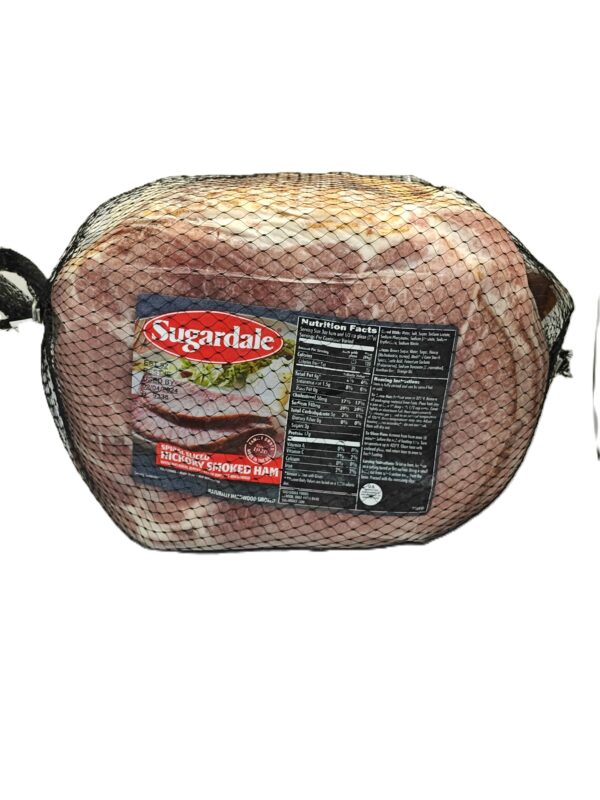 77976 - SLICED SPIRAL HAM W/GLAZE