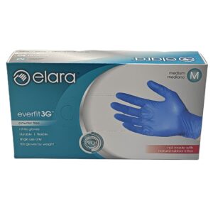 28114 - MEDIUM BLUE NITRILE GLOVES