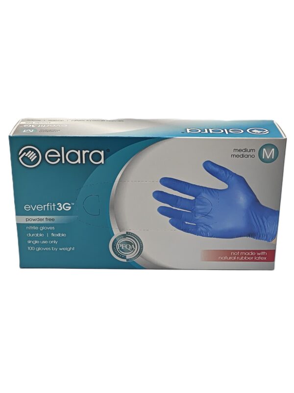 28114 - MEDIUM BLUE NITRILE GLOVES