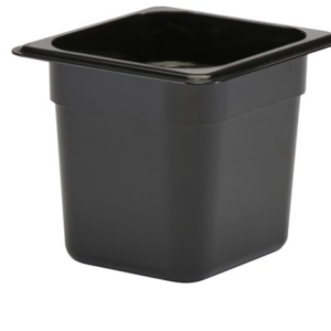 43060 - SIXTH BLACK CAM PAN 6" DEEP