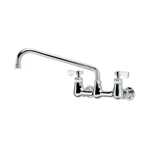 51438 - 8" CENTER FAUCET 12" SPOUT WM WALL MOUNT