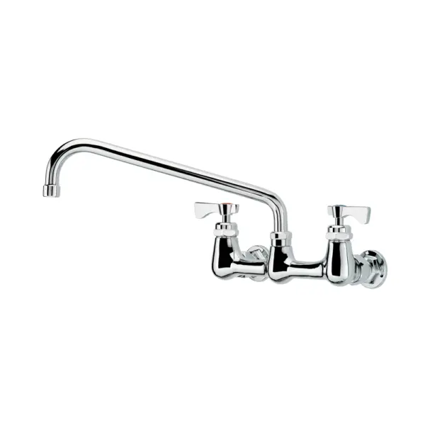 51438 - 8" CENTER FAUCET 12" SPOUT WM WALL MOUNT