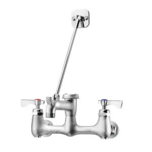 51446 - 8" CENTER SERVICE FAUCET WM 6" HVY CAST SPOUT