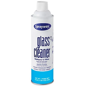 18012 - FOAMING GLASS CLEANER