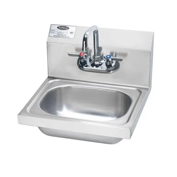51420 - HAND SINK 17.25x15.25x13-3/8" WALL MOUNT