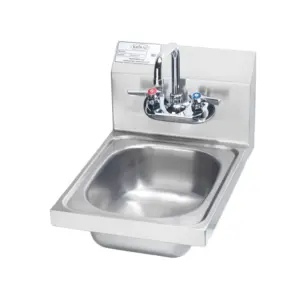 51422 - HAND SINK 12x14.25x13-3/8" WALL MOUNT