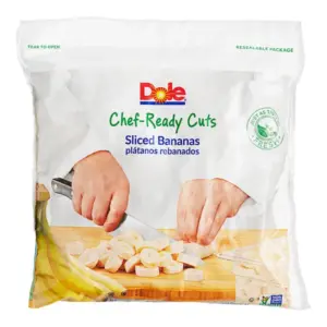 71812 - IQF SLICED BANANAS