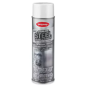 18014 - STAINLESS STEEL CLEANER