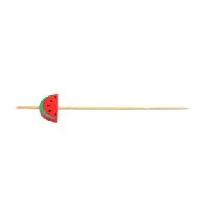 26028 - 4.5" WATERMELON BAMBOO PICKS