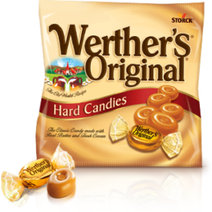 32148 - WERTHER'S ORIGINAL HARD CANDIES
