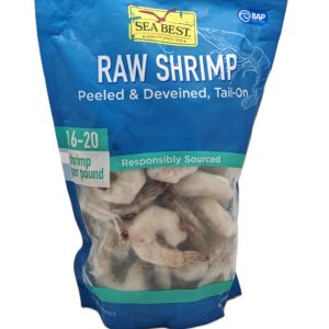 84288 - 16/20 RAW SHRIMP PEELED & DEVEINED
