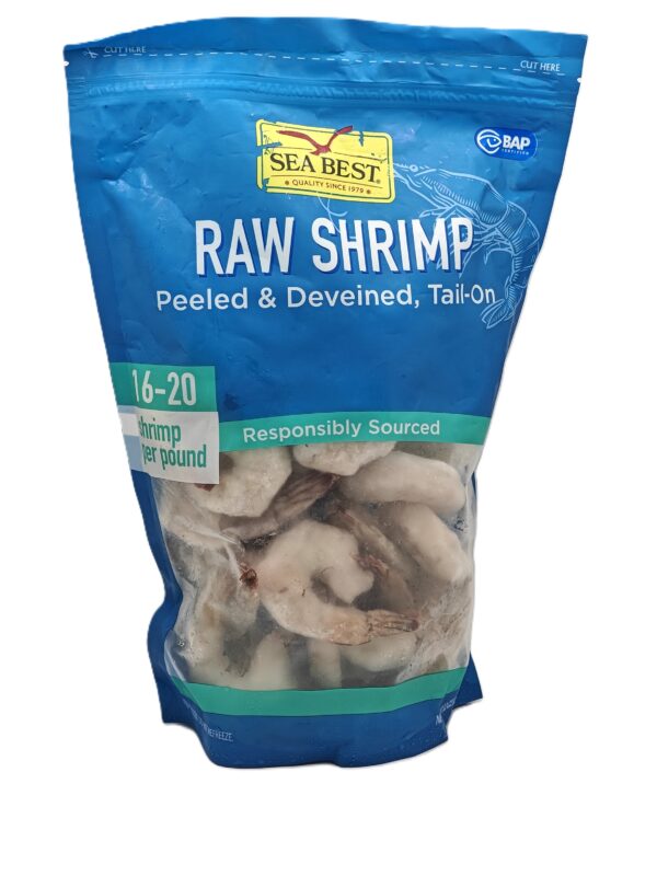84288 - 16/20 RAW SHRIMP PEELED & DEVEINED