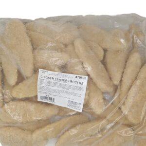 79592 - 2.5oz UNIFORM BREADED CHICKEN TENDERS