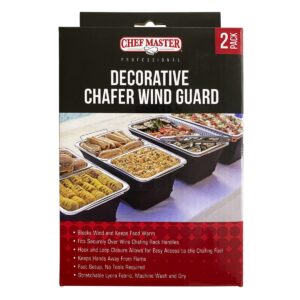 25790 - DECORATIVE CHAFER WIND GUARDS
