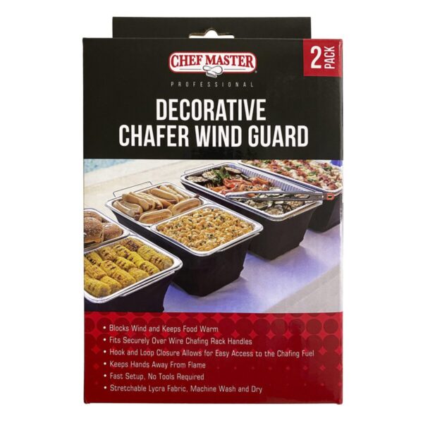 25790 - DECORATIVE CHAFER WIND GUARDS