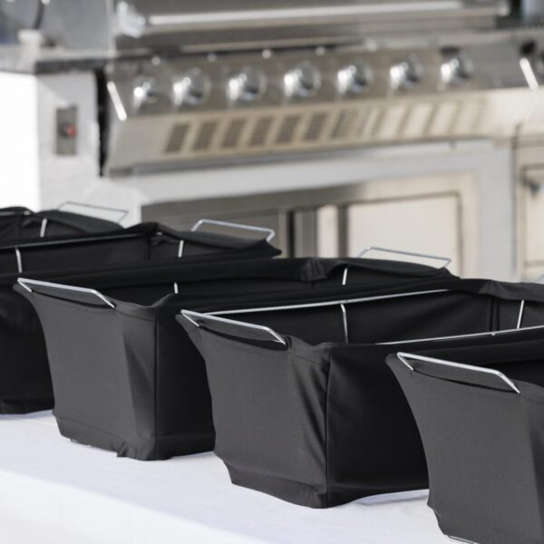 25790 - DECORATIVE CHAFER WIND GUARDS - Image 2