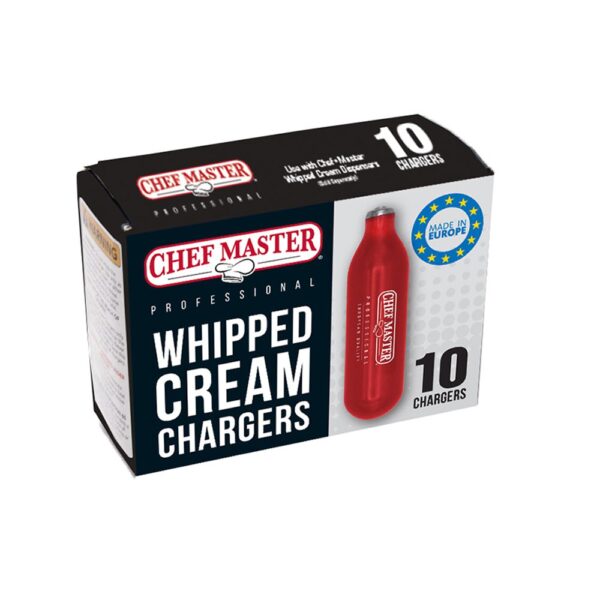 47144 - N20 WHIPPED CREAM CHARGERS